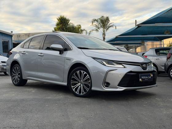 TOYOTA COROLLA 1.8 VVT-I HYBRID FLEX ALTIS PREMIUM CVT TOYOTA COROLLA 1.8 VVT-I HYBRID FLEX ALTIS PREMIUM CVT